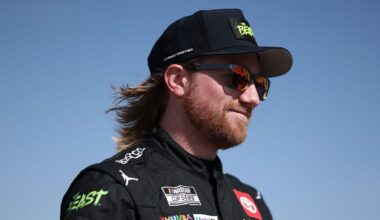 4-month-old son of NASCAR driver Tyler Reddick in intensive care