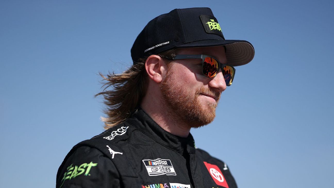 4-month-old son of NASCAR driver Tyler Reddick in intensive care