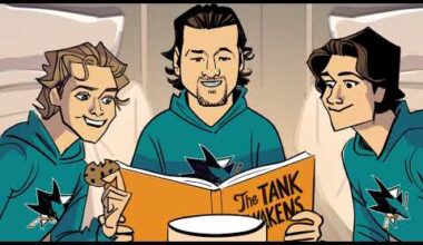 A Sharks Sleepover Storytime