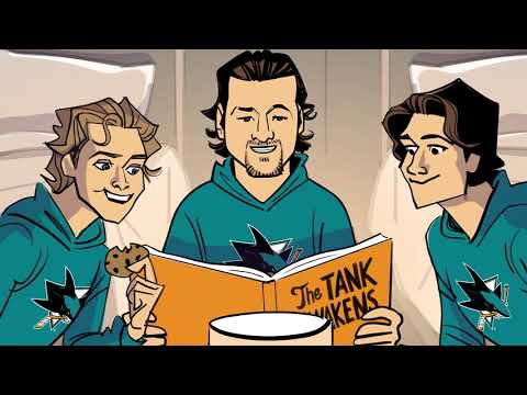 A Sharks Sleepover Storytime