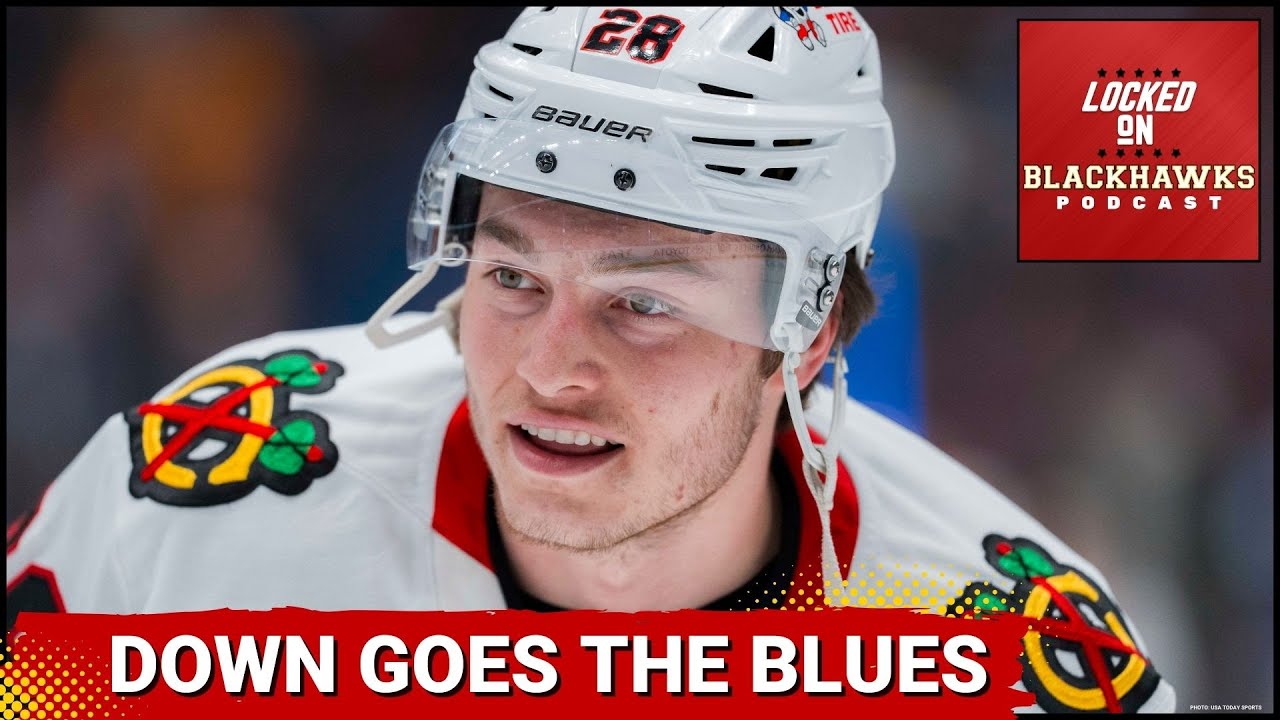 Chicago Blackhawks EPIC Comeback Win Over ST. Louis Blues | Preview vs. Minnesota Wild