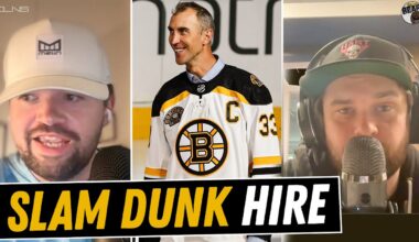 Zdeno Chara HOME-RUN hire for Bruins | Poke The Bear