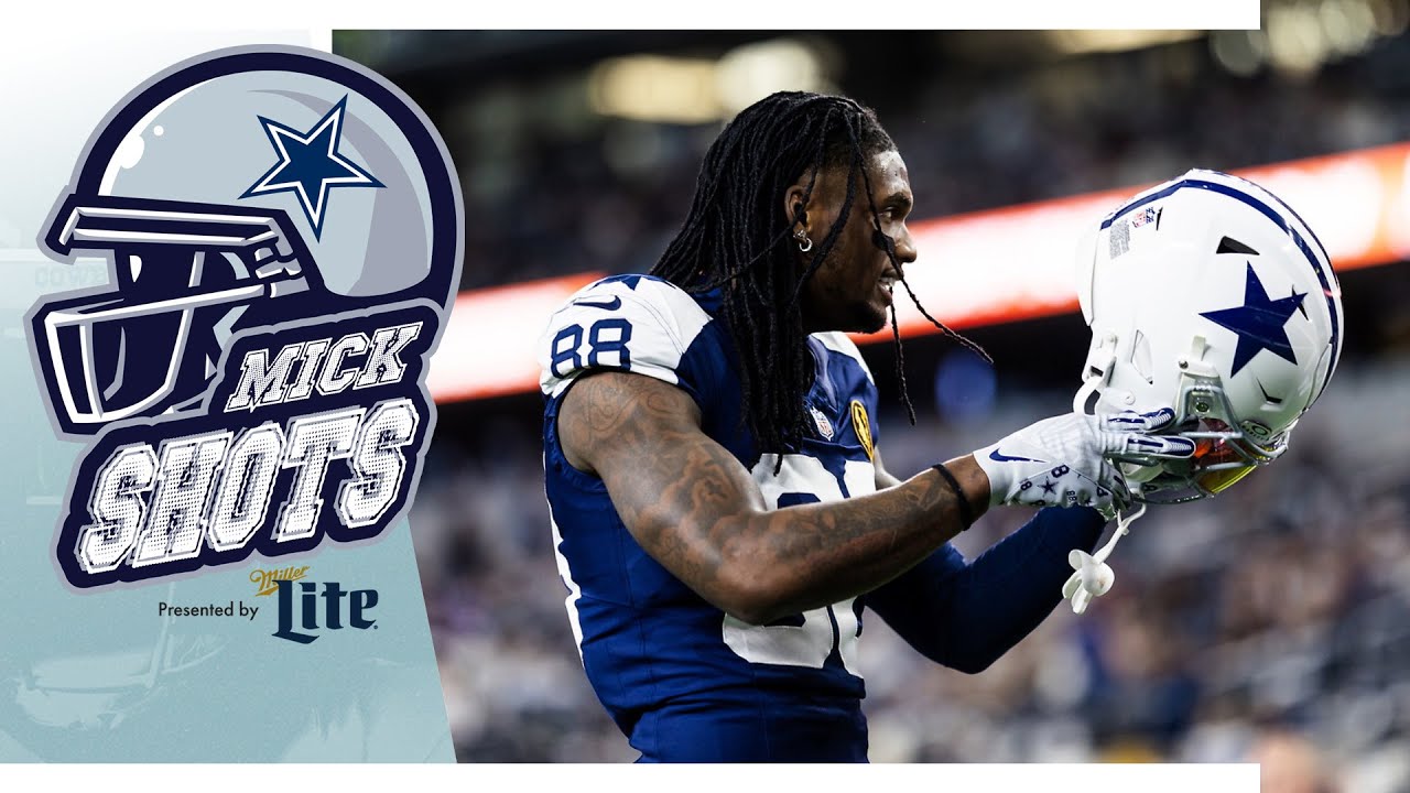 Mick Shots: It’s Go Time | Dallas Cowboys 2025