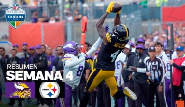 Minnesota Vikings vs. Pittsburgh Steelers | Resumen NFL en español - Semana 4 | NFL Highlights 2025