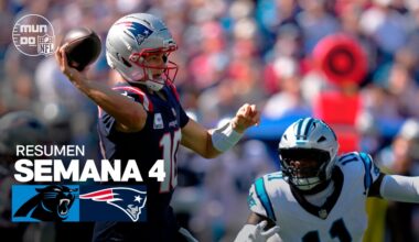 Carolina Panthers vs. New England Patriots | Resumen NFL en español - Semana 4 | NFL Highlights 2025