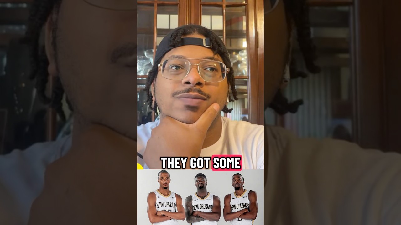 Can we believe in the New Orleans Pelicans this year #basketball #nba #shorts #zionwilliamson