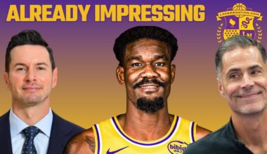 Lakers Already Raving About Deandre Ayton, Plus What They Aren't Saying YET