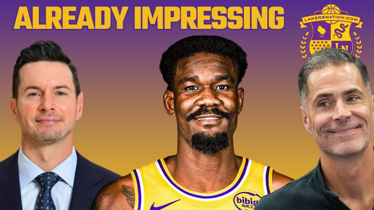 Lakers Already Raving About Deandre Ayton, Plus What They Aren't Saying YET