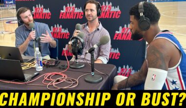 Paul George On The Philadelphia 76ers 2025 Expectations & More! | Mid-Days On The Fanatic