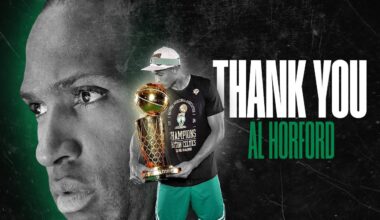 Al Horford Top 18 Plays for Boston Celtics | Thank you BIG AL ☘️