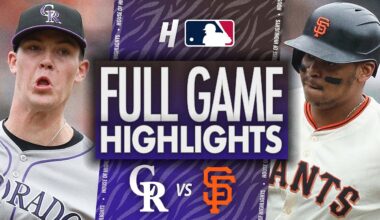 Colorado Rockies vs San Francisco Giants - FULL GAME HIGHLIGHTS | September 28, 2025 MLB Season