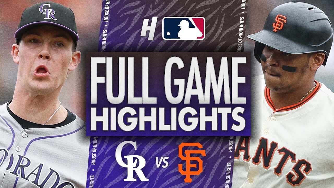 Colorado Rockies vs San Francisco Giants - FULL GAME HIGHLIGHTS | September 28, 2025 MLB Season