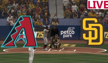 🔴LIVE 🔴Arizona Diamondbacks VS San Diego Padres /September 28/ Envivo /MLB THE SHOW 25