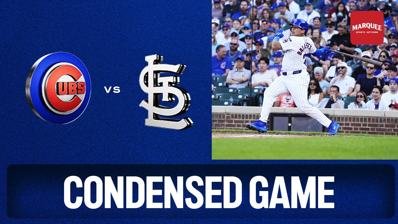 Chicago Cubs vs. St. Louis Cardinals MLB game highlights (September 28, 2025)