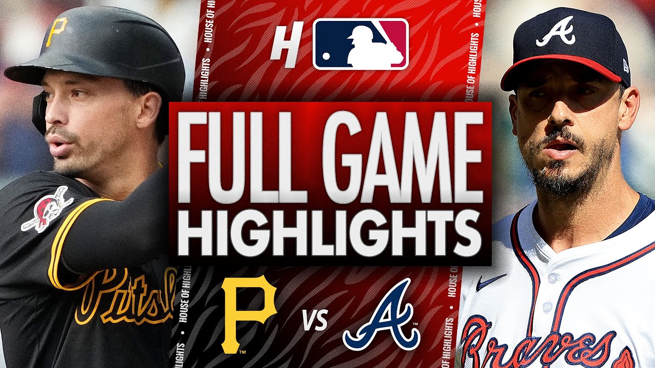 Pittsburgh Pirates vs Atlanta Braves - FULL GAME HIGHLIGHTS | September 28, 2025 MLB Season