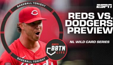The Mets’ complete collapse + DON’T count the Reds out against the Dodgers 👀 | Baseball Tonight