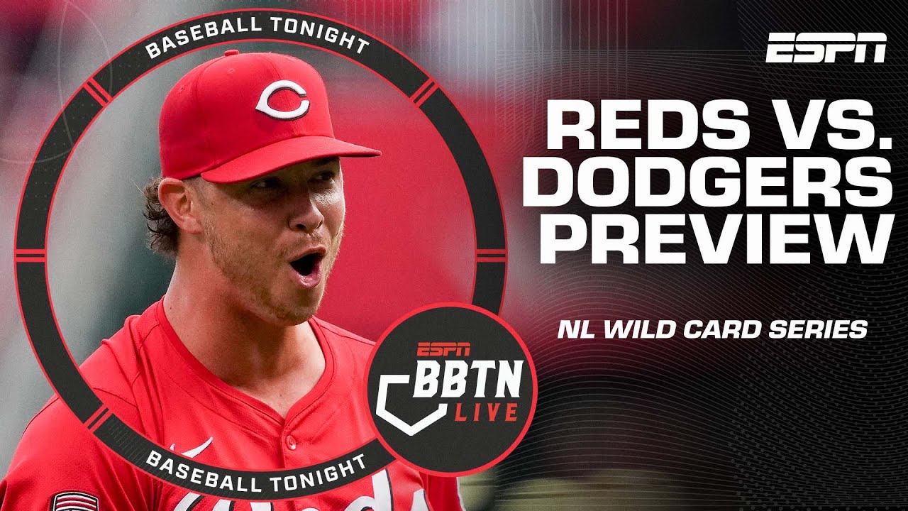 The Mets’ complete collapse + DON’T count the Reds out against the Dodgers 👀 | Baseball Tonight