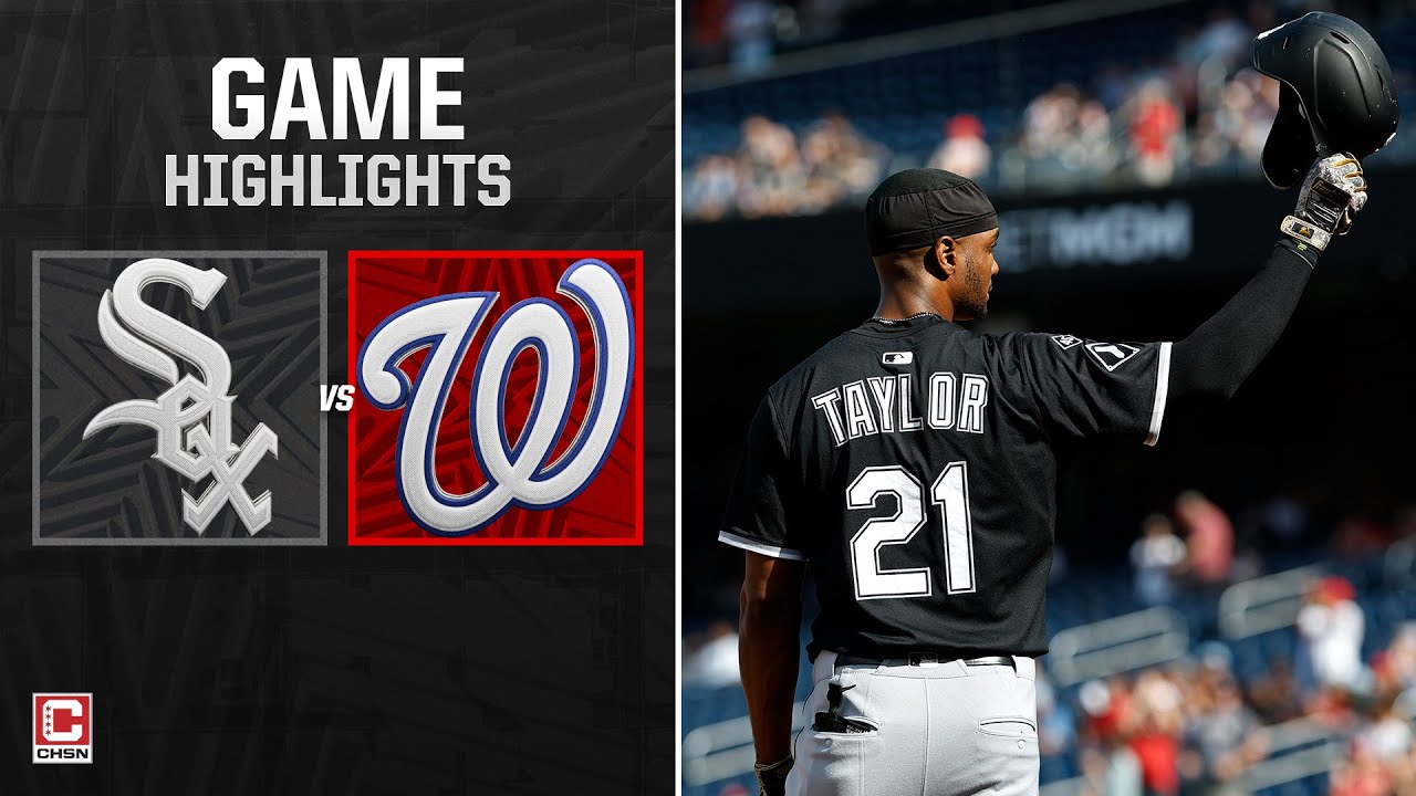 Sox DOMINATE in final game: Chicago White Sox vs. Washington Nationals - Game Highlights (09/28/25)