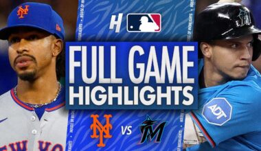 New York Mets vs Miami Marlins - FULL GAME HIGHLIGHTS | September 28, 2025 MLB Season