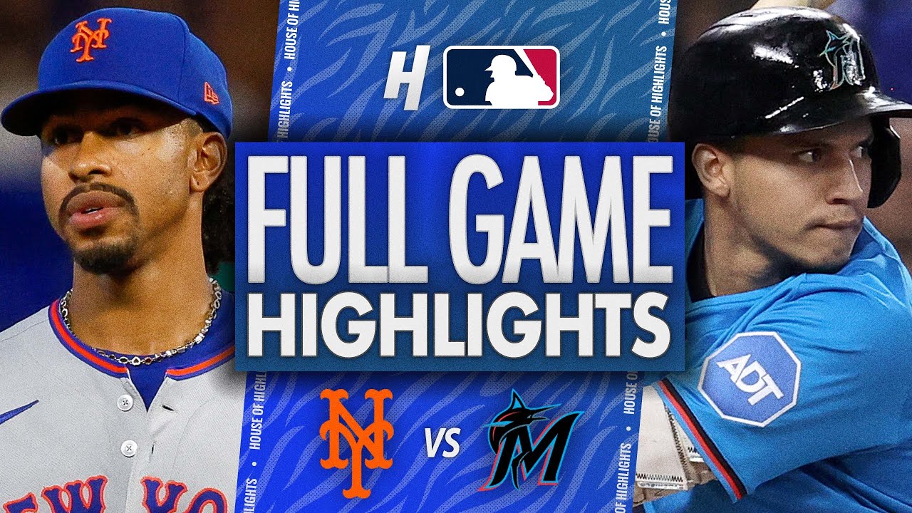New York Mets vs Miami Marlins - FULL GAME HIGHLIGHTS | September 28, 2025 MLB Season