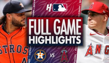 Houston Astros vs Los Angeles Angels - FULL GAME HIGHLIGHTS | September 28, 2025 MLB Season