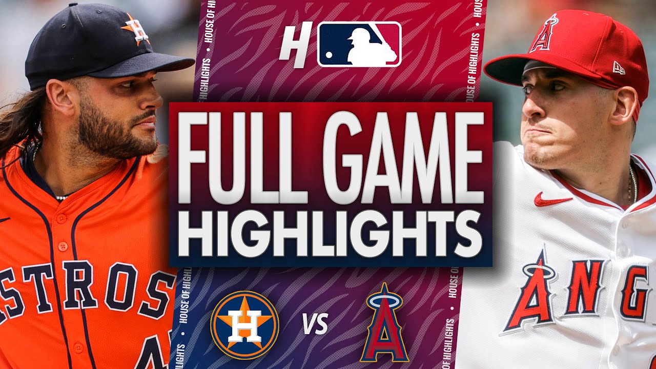 Houston Astros vs Los Angeles Angels - FULL GAME HIGHLIGHTS | September 28, 2025 MLB Season