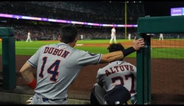 The Astros Are Done And It's The End Of An Era