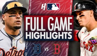 Detroit Tigers vs Boston Red Sox - FULL GAME HIGHLIGHTS | September 28, 2025 MLB Season