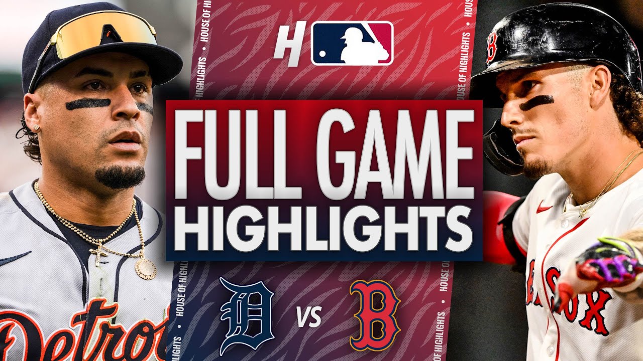 Detroit Tigers vs Boston Red Sox - FULL GAME HIGHLIGHTS | September 28, 2025 MLB Season
