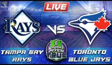 Tampa Bay Rays vs Toronto Blue Jays LIVE Stream Game Audio | MLB LIVE Streamcast & Chat