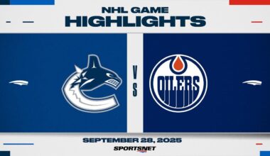 NHL Preseason Highlights | Canucks vs. Oilers - September 28, 2025
