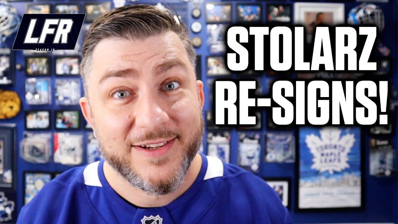 Anthony Stolarz signs a new 4-year contract with the Maple Leafs! | Instant Analysis