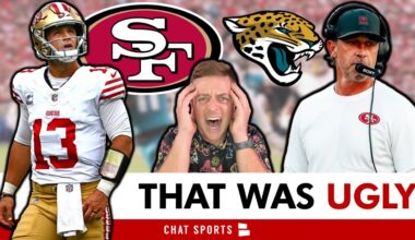 🚨INSTANT REACTION: I'M PISSED OFF! 49ers Lose UGLY Game vs Jaguars | Brock Purdy Was Bad; 49ers News