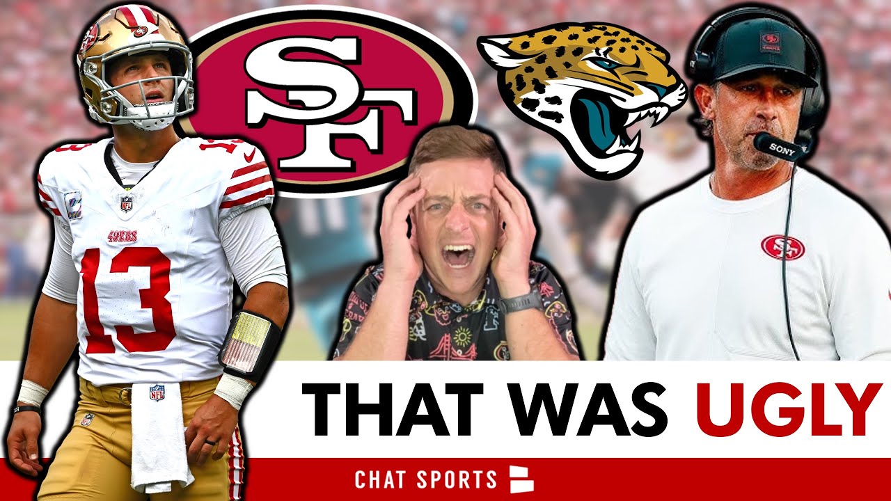 🚨INSTANT REACTION: I'M PISSED OFF! 49ers Lose UGLY Game vs Jaguars | Brock Purdy Was Bad; 49ers News