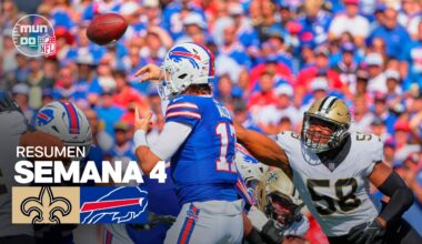 New Orleans Saints vs. Buffalo Bills | Resumen NFL en español - Semana 4 | NFL Highlights 2025