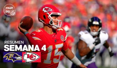 Baltimore Ravens vs. Kansas City Chiefs | Resumen NFL en español - Semana 4 | NFL Highlights 2025