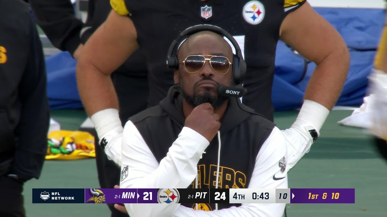 Vikings vs. Steelers CRAZY Ending in Dublin!