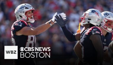 Breaking down Patriots 42-13 blowout win over Panthers with Morgan Moses