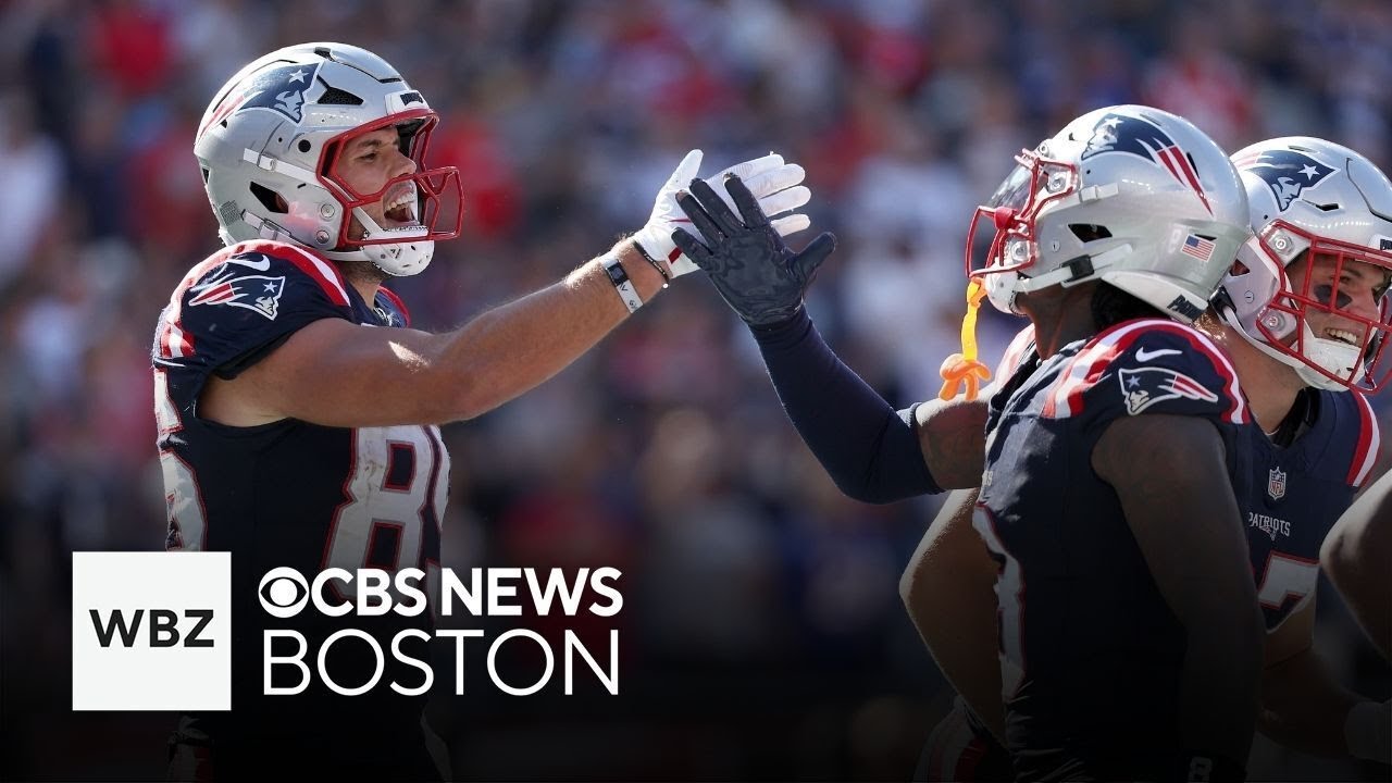 Breaking down Patriots 42-13 blowout win over Panthers with Morgan Moses