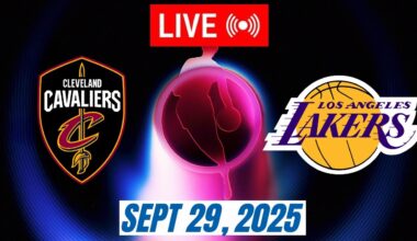 NBA LIVE! Los Angeles Lakers vs Cleveland Cavaliers September 29, 2025 | 2025 NBA Season Live 2K