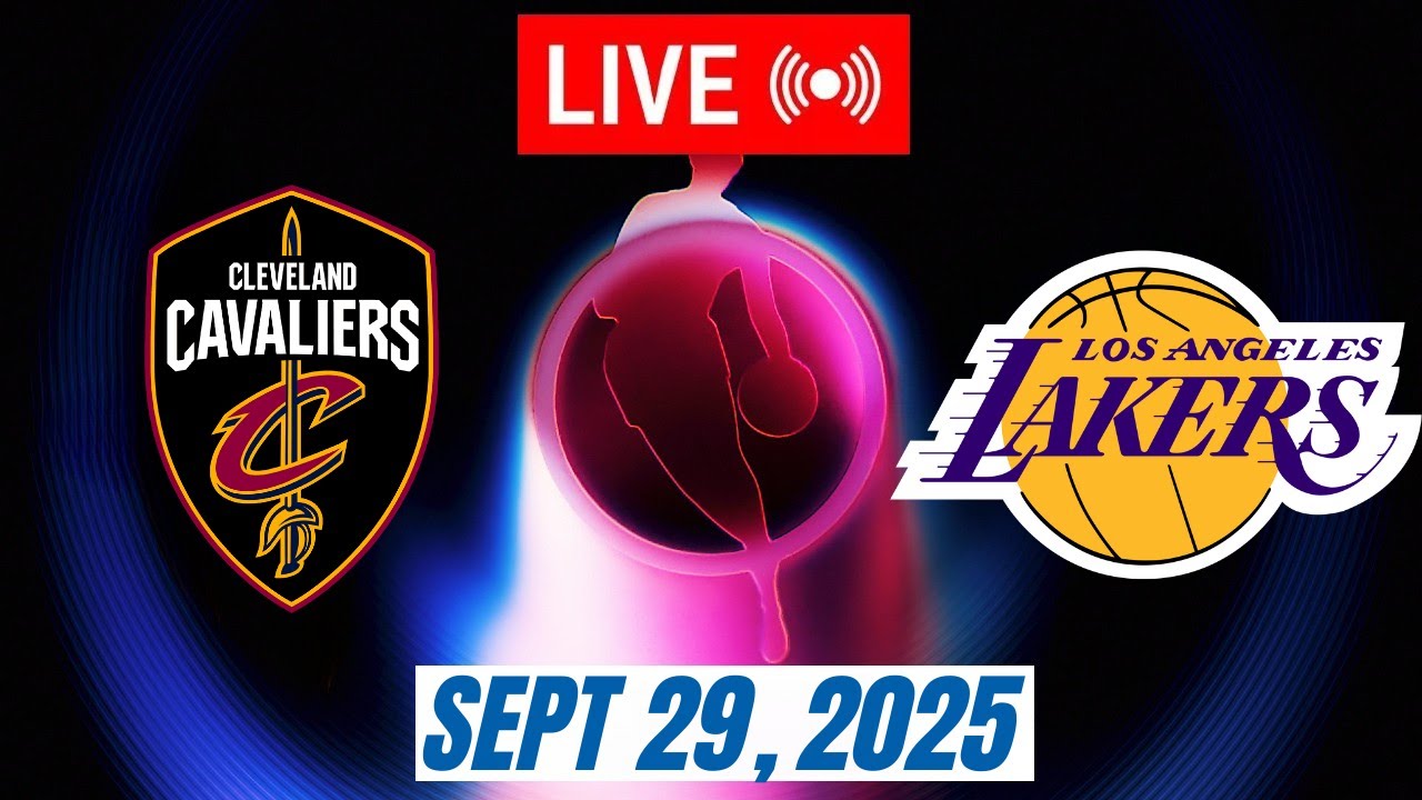 NBA LIVE! Los Angeles Lakers vs Cleveland Cavaliers September 29, 2025 | 2025 NBA Season Live 2K