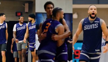 Dillon Brooks has Suns teammates in hell during scrimmage at training camp 😂