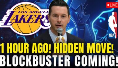 🚨NBA STUNNER! LAKERS’ HIDDEN MOVE SHOCKS EVERYONE | LOS ANGELES LAKERS NEWS!