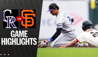 Rockies vs. Giants Game Highlights (9/28/25) | MLB Highlights
