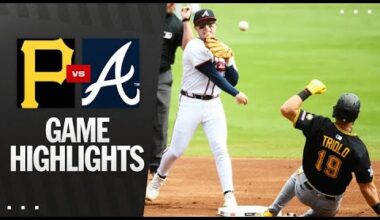Pirates vs. Braves Game Highlights (9/28/25) | MLB Highlights