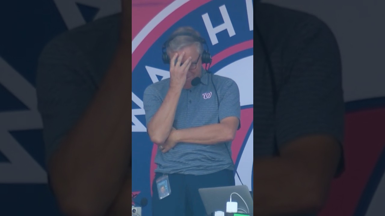 Nats Park Salutes Bob Carpenter One Last Time 🥹