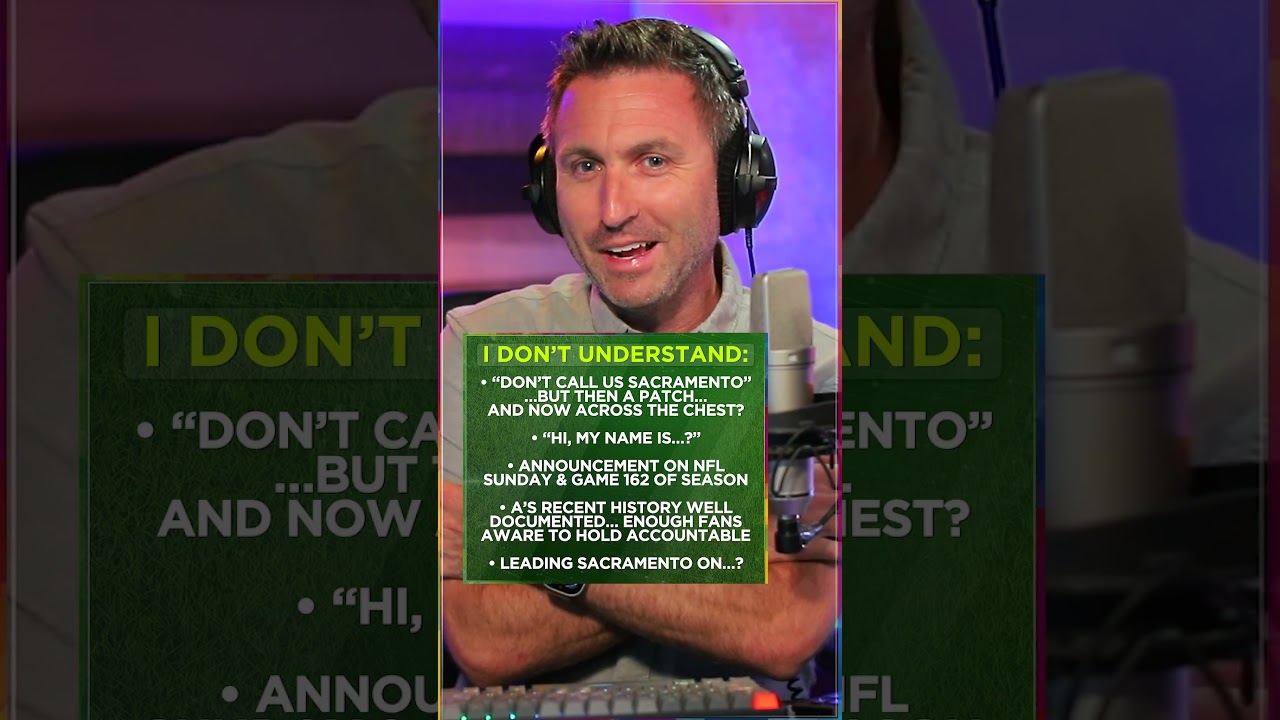 A's REVERSE course on Sacramento ties #mlb #baseball #sports