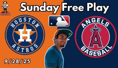 MLB Picks and Predictions - Houston Astros vs Los Angeles Angels, 9/28/25 | Griffin Murphy Picks