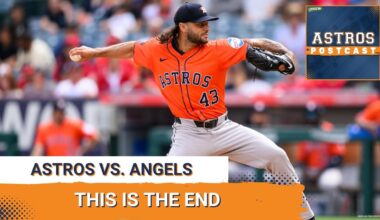 ASTROS POSTCAST: Disappointing Season Ends With A Win For The Houston Astros