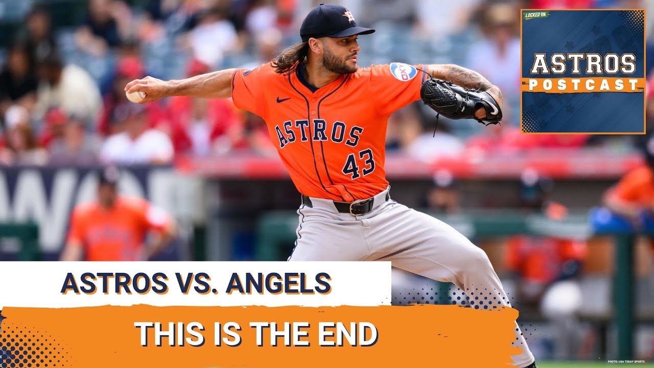 ASTROS POSTCAST: Disappointing Season Ends With A Win For The Houston Astros